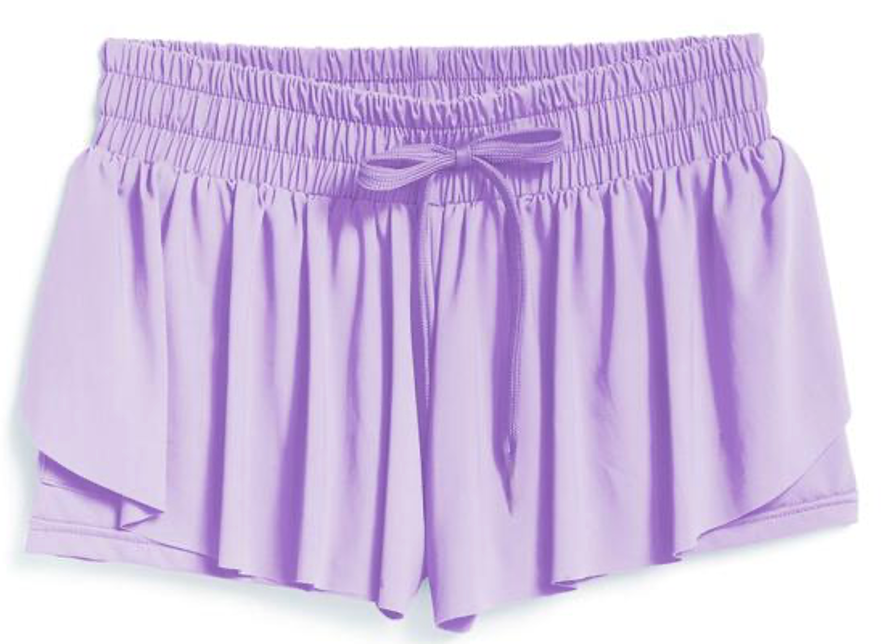 Suzette Tween Flyaway Short