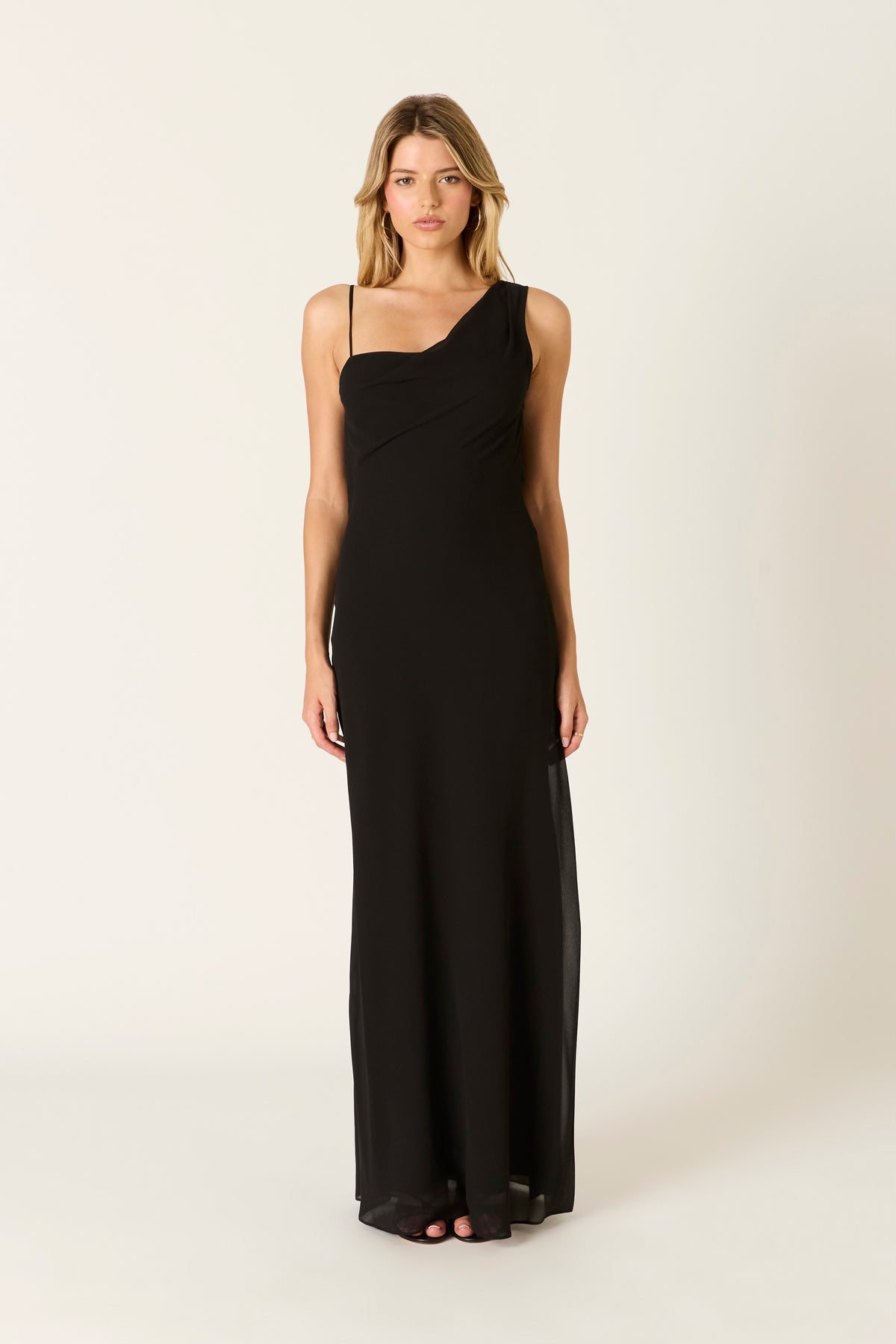 Asymetrical Long Maxi Dress