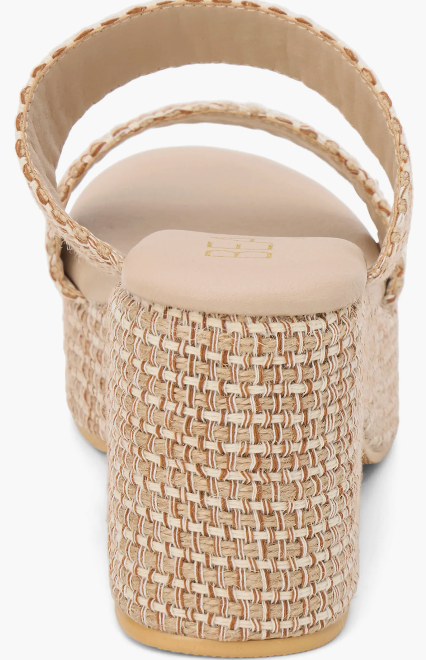 Cocnuts by Matisse Ocean Ave Espadrille Platform Slide Sandal