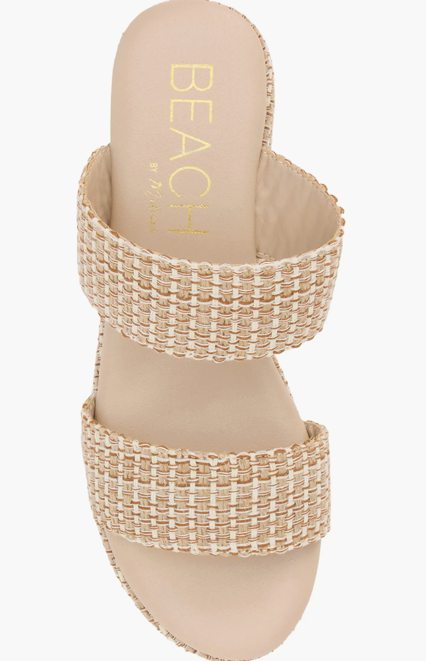 Cocnuts by Matisse Ocean Ave Espadrille Platform Slide Sandal