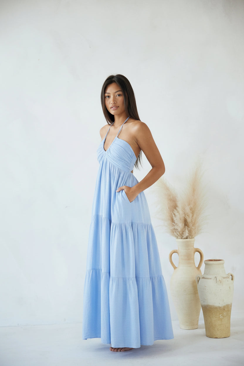 Blanco By Nature Carlotta Maxi Dress