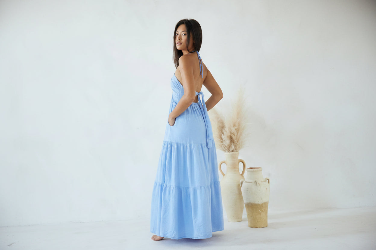Blanco By Nature Carlotta Maxi Dress