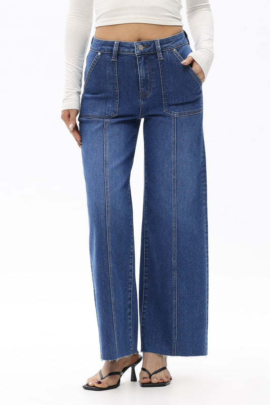 Bayeas Long Pocket Jeans