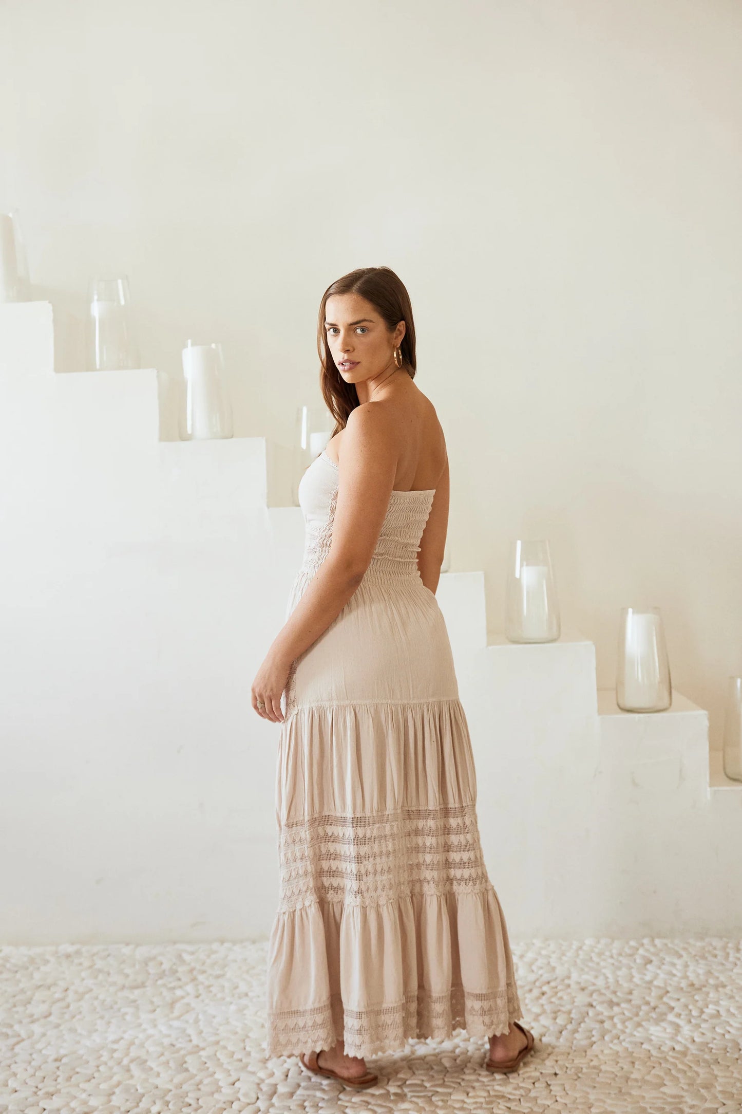 Blanco by Nature Zuri Dress