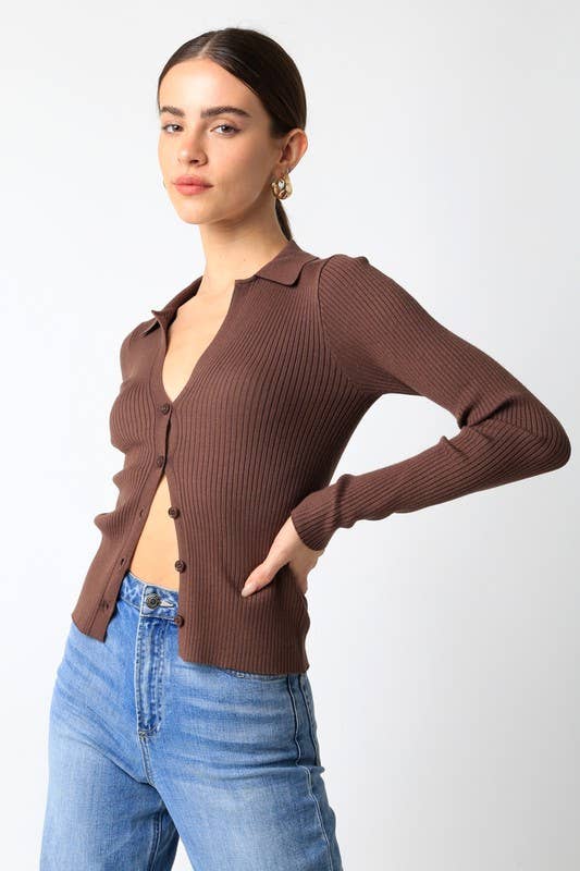 Alexa Sweater Top