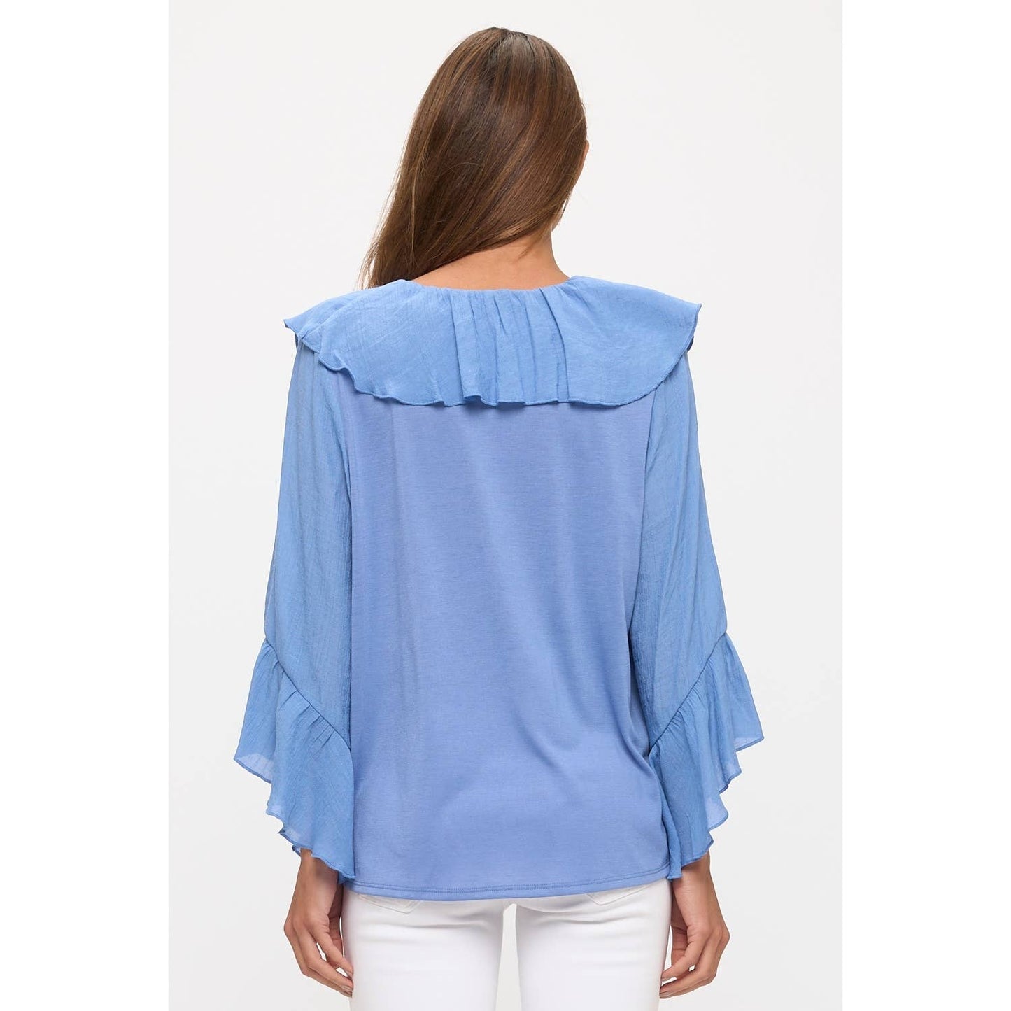 Cascade Bell Sleeve Peasant