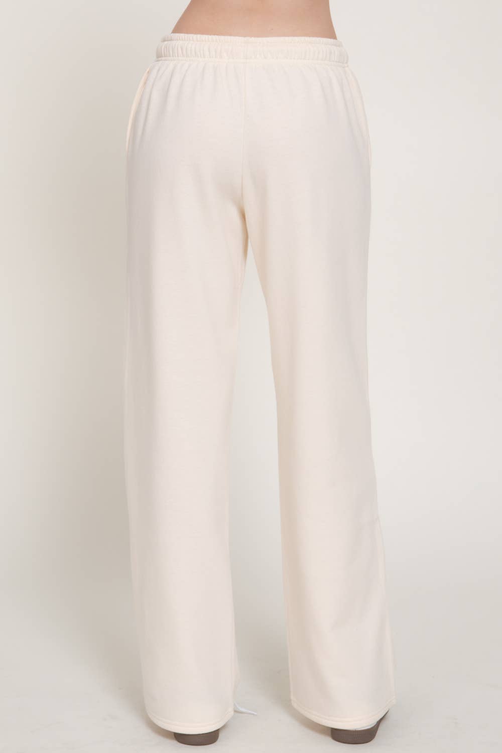 Straight Leg Inner Fleece Jogger Pants