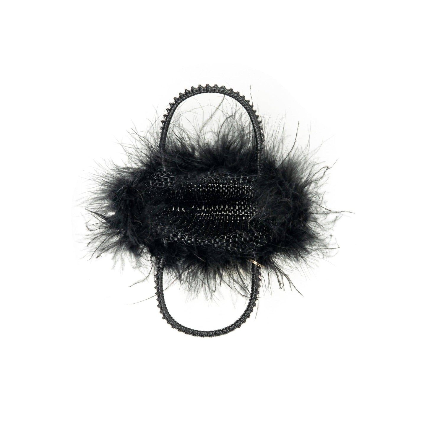 Feather Evening Bag
