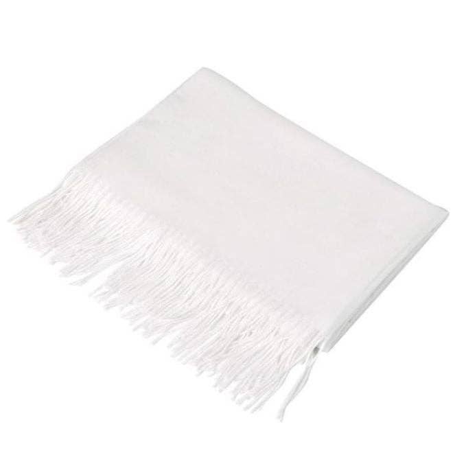 Solid Color Pashmina Scarf Shawl