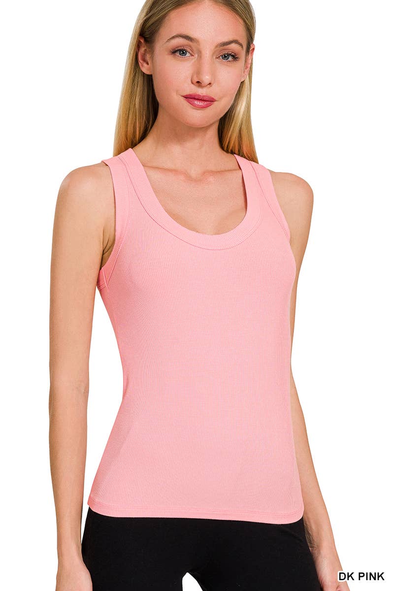 Ribbed Tank Top