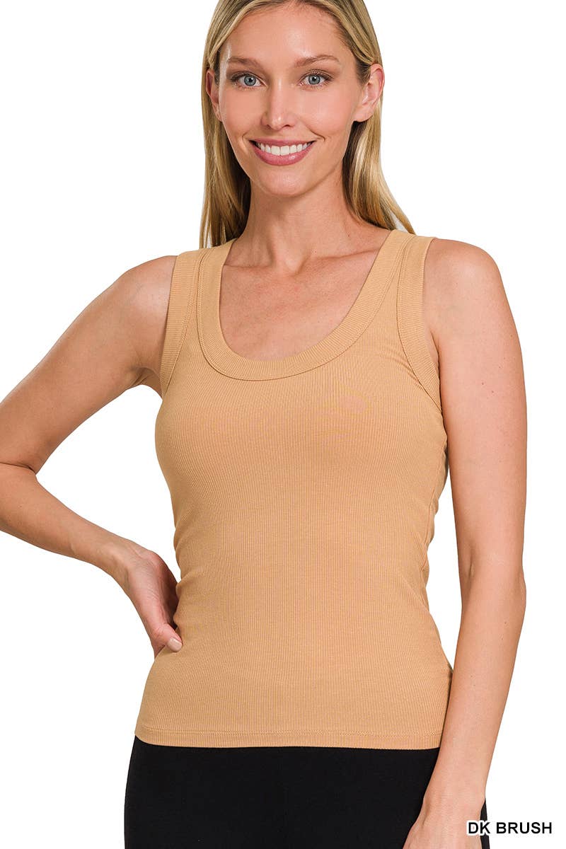 Ribbed Tank Top