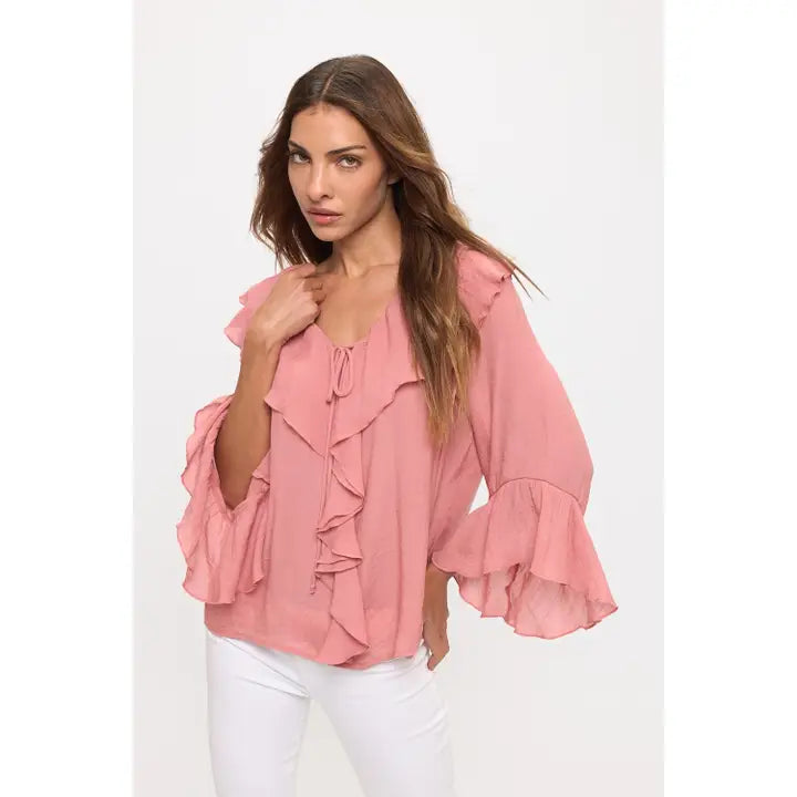 Cascade Bell Sleeve Peasant