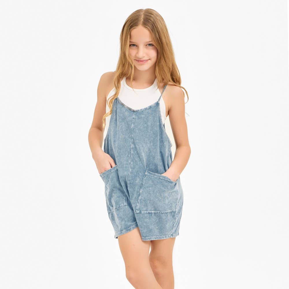 Relaxed Cami Romper