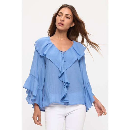 Cascade Bell Sleeve Peasant