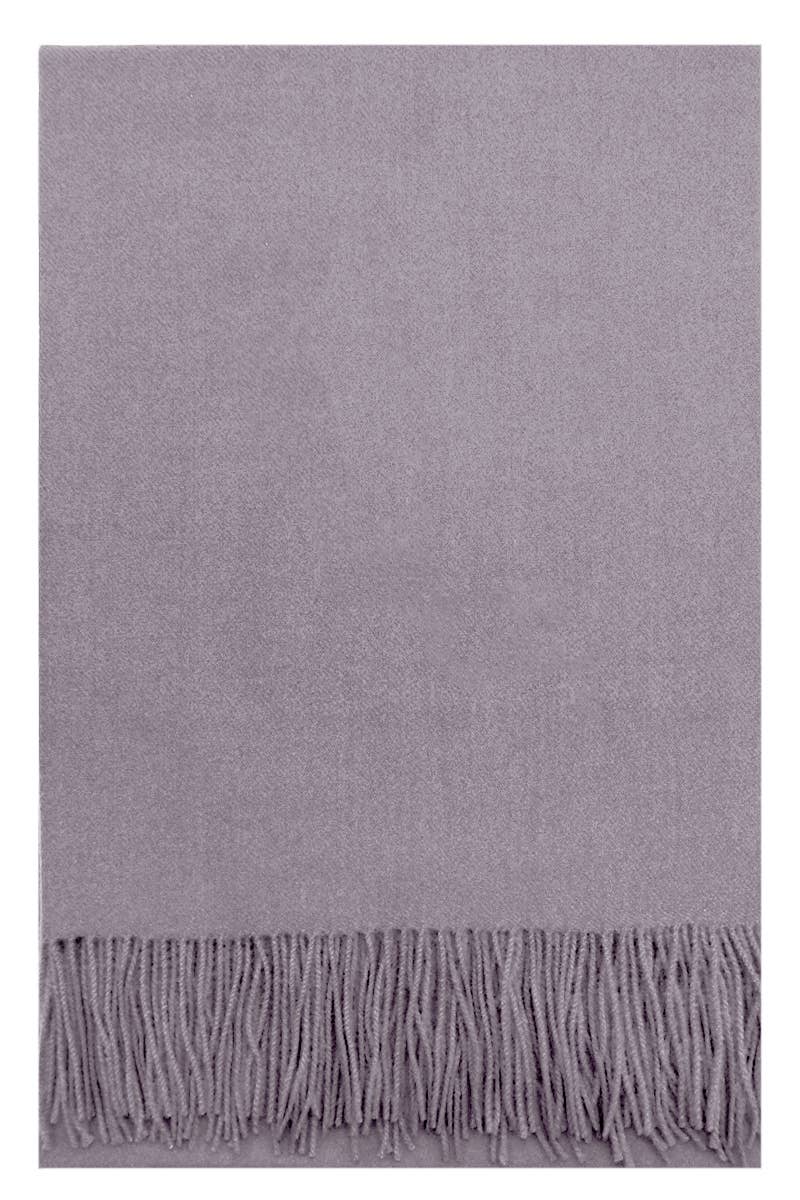 Oversized Fuzzy Twist Oblong Wrap Shawl Scarf