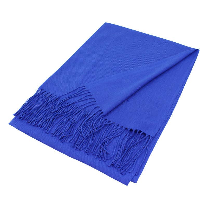 Solid Color Pashmina Scarf Shawl