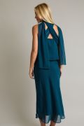 Lelis Tank Scarf and Midi Skirt Set