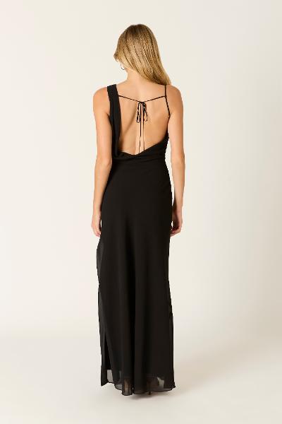 Asymetrical Long Maxi Dress